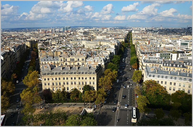 From Arc de Triomphe